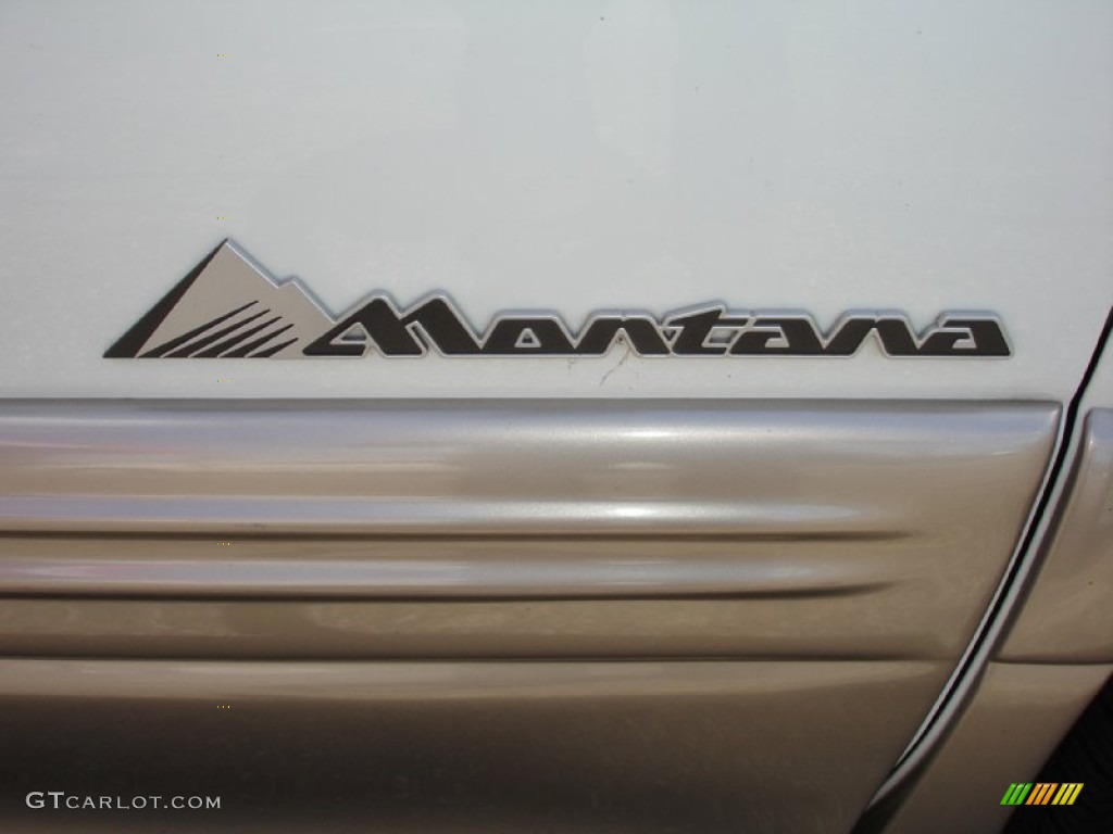 2004 Pontiac Montana Standard Montana Model Marks and Logos Photo #83582544