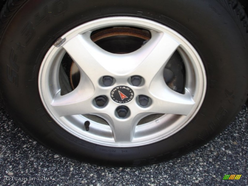 2004 Pontiac Montana Standard Montana Model Wheel Photo #83582577