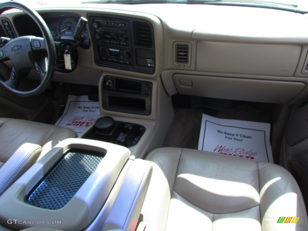 2003 Silverado 1500 LT Extended Cab 4x4 - Light Pewter Metallic / Tan photo #20