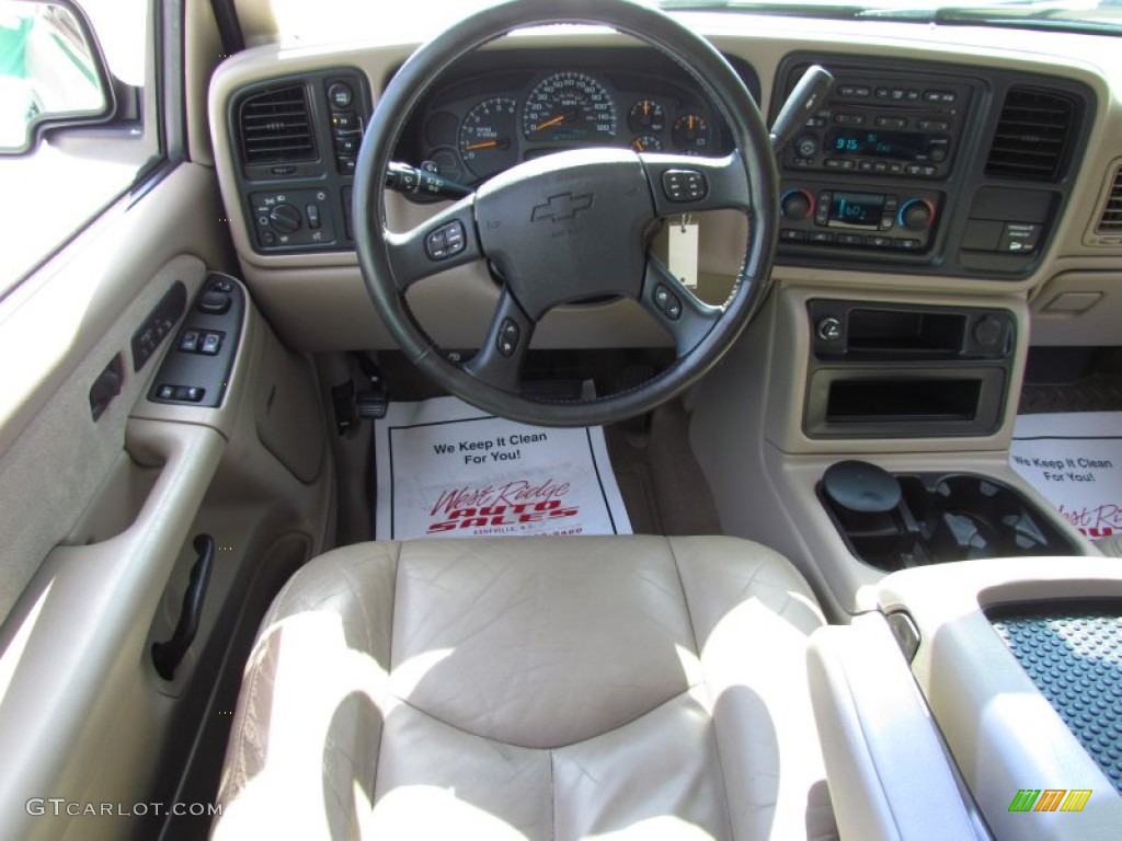 2003 Silverado 1500 LT Extended Cab 4x4 - Light Pewter Metallic / Tan photo #23