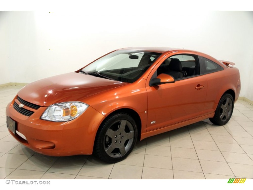 Sunburst Orange Metallic 2006 Chevrolet Cobalt SS Coupe Exterior Photo #83582997