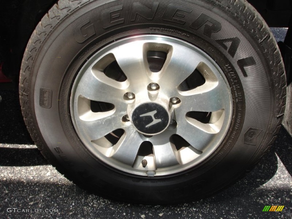 1999 Honda Passport LX 4WD Wheel Photos
