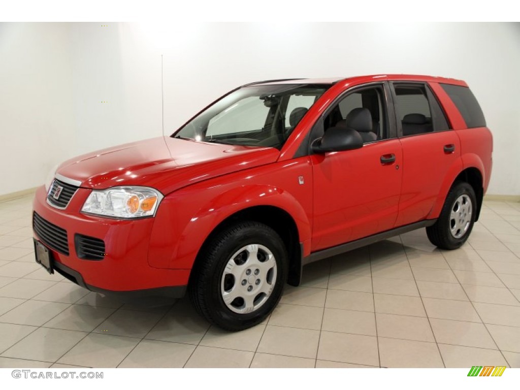 Chili Pepper Red 2006 Saturn VUE Standard VUE Model Exterior Photo #83583378