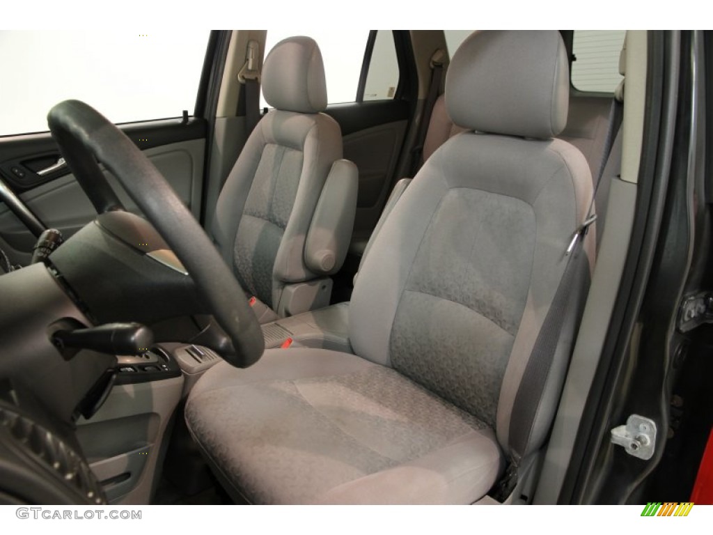 2006 Saturn VUE Standard VUE Model Front Seat Photo #83583423