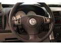 2006 Saturn VUE Gray Interior Steering Wheel Photo