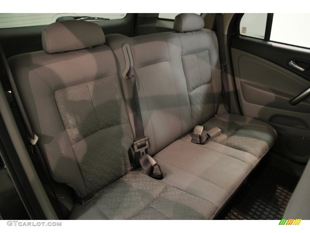 2006 Saturn VUE Standard VUE Model Rear Seat Photo #83583645