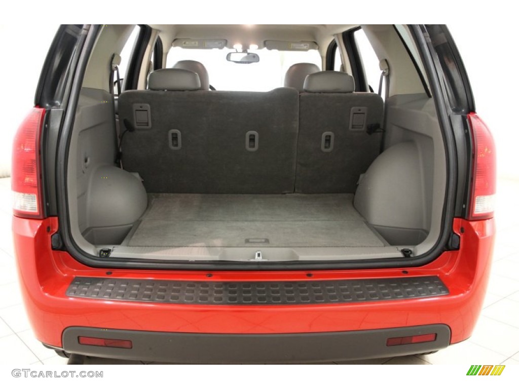 2006 Saturn VUE Standard VUE Model Trunk Photos