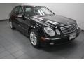 Black 2003 Mercedes-Benz E 320 Sedan