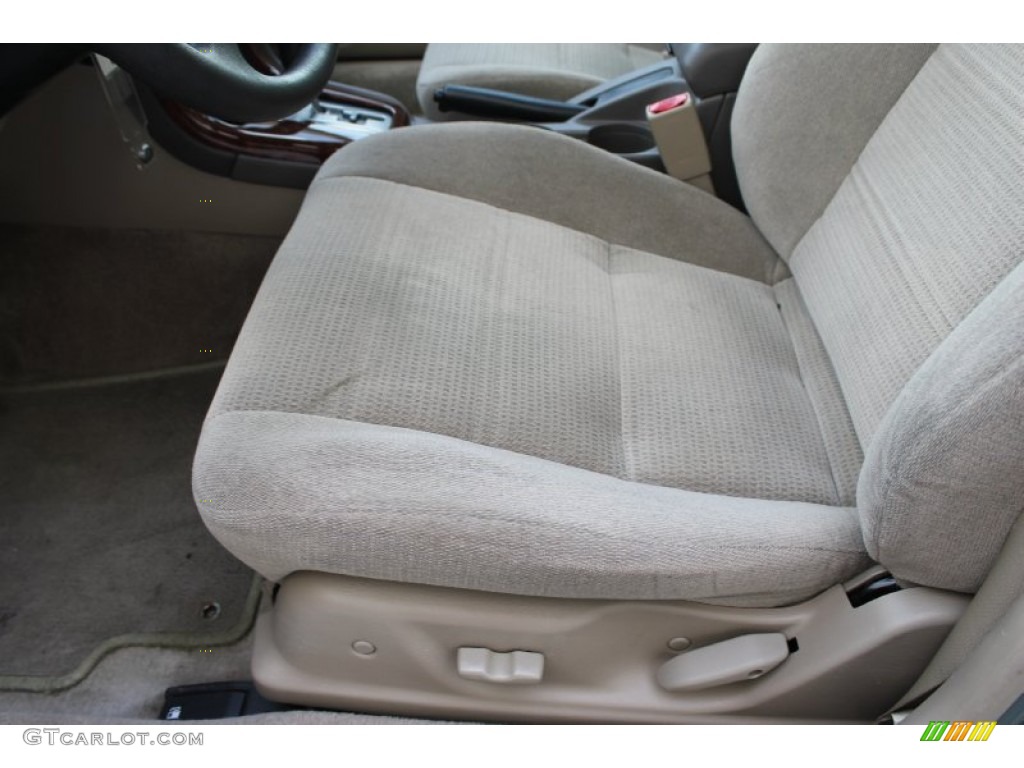 2004 Outback Wagon - Seamist Green Pearl / Beige photo #12