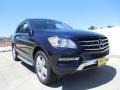 2013 Lunar Blue Metallic Mercedes-Benz ML 350 4Matic  photo #10