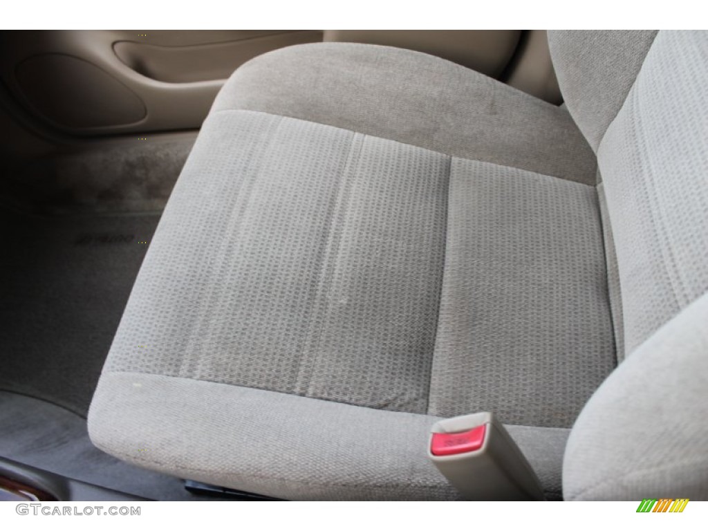 2004 Outback Wagon - Seamist Green Pearl / Beige photo #15