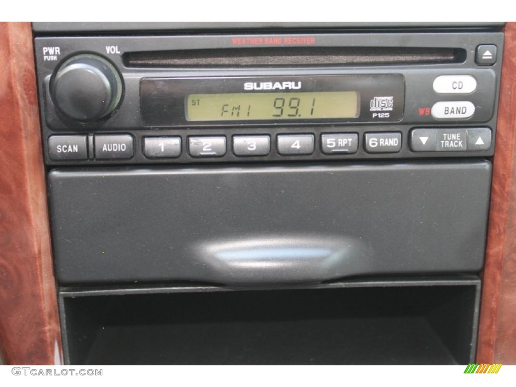 2004 Outback Wagon - Seamist Green Pearl / Beige photo #18