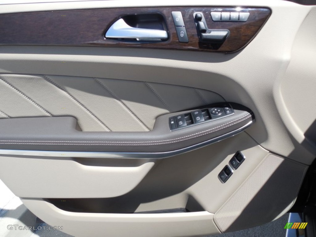 2013 GL 450 4Matic - Lunar Blue Metallic / Almond Beige photo #6