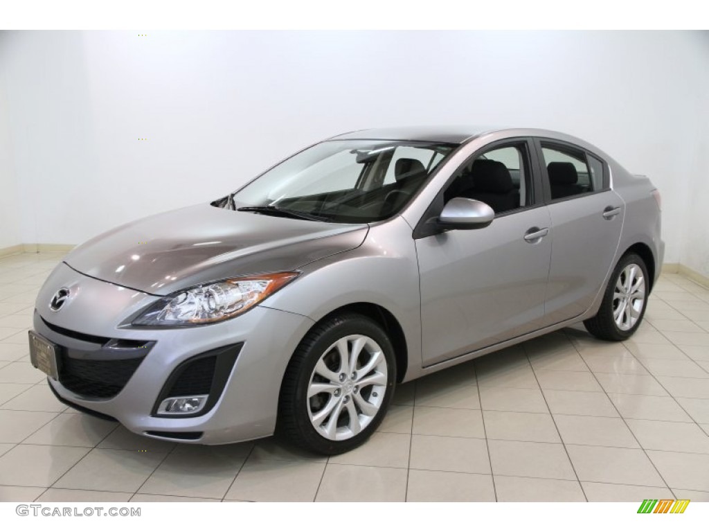 Liquid Silver Metallic 2011 Mazda MAZDA3 s Sport 4 Door Exterior Photo #83584716