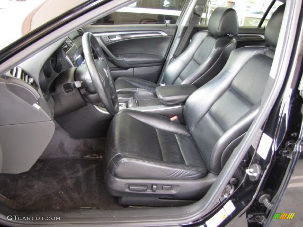 2006 Acura TL 3.2 Front Seat Photo #83584788