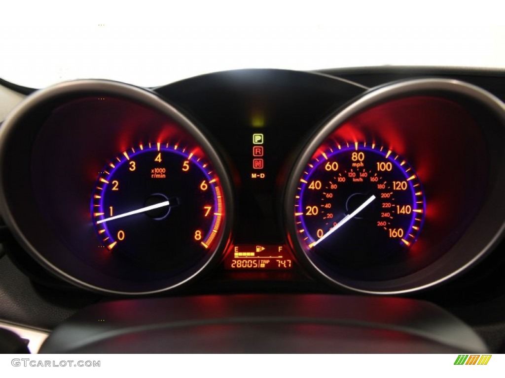 2011 Mazda MAZDA3 s Sport 4 Door Gauges Photo #83584806