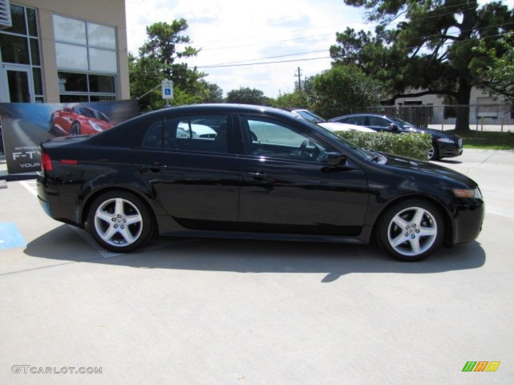 Nighthawk Black Pearl 2006 Acura TL 3.2 Exterior Photo #83584833