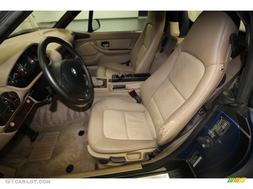 2001 BMW Z3 3.0i Roadster Front Seat Photo #83584893