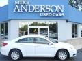 Bright White - 200 LX Sedan Photo No. 2
