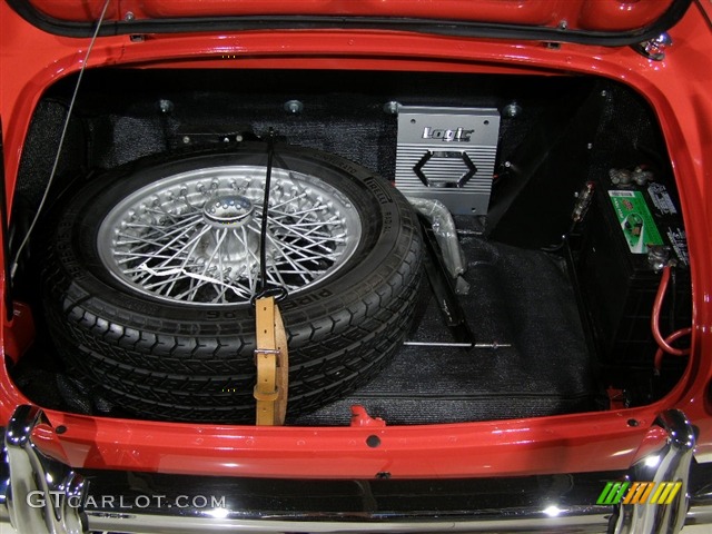 1966 Austin-Healey 3000 MK III Bj8 Trunk Photo #83586