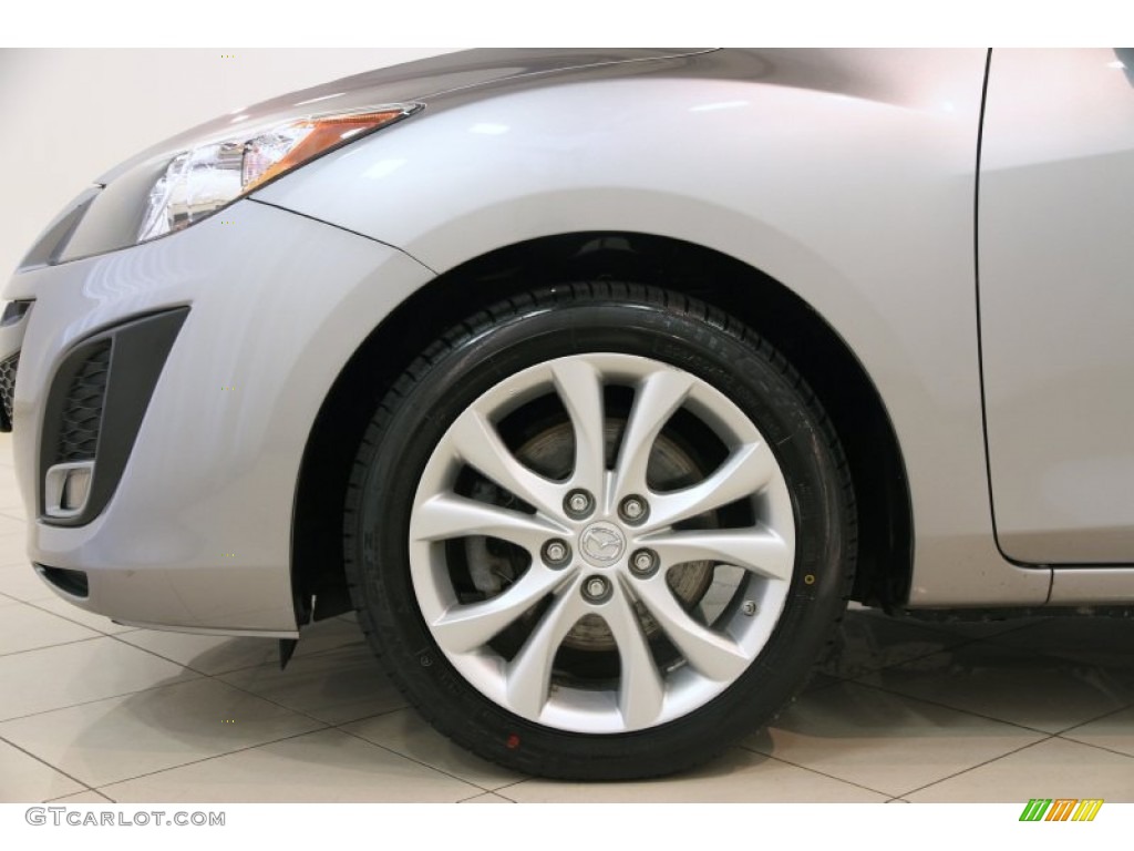 2011 Mazda MAZDA3 s Sport 4 Door Wheel Photos