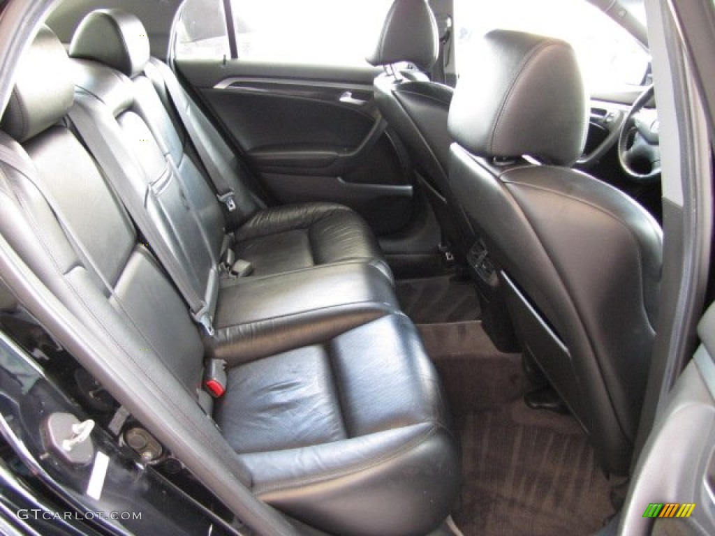 2006 Acura TL 3.2 Rear Seat Photo #83585091