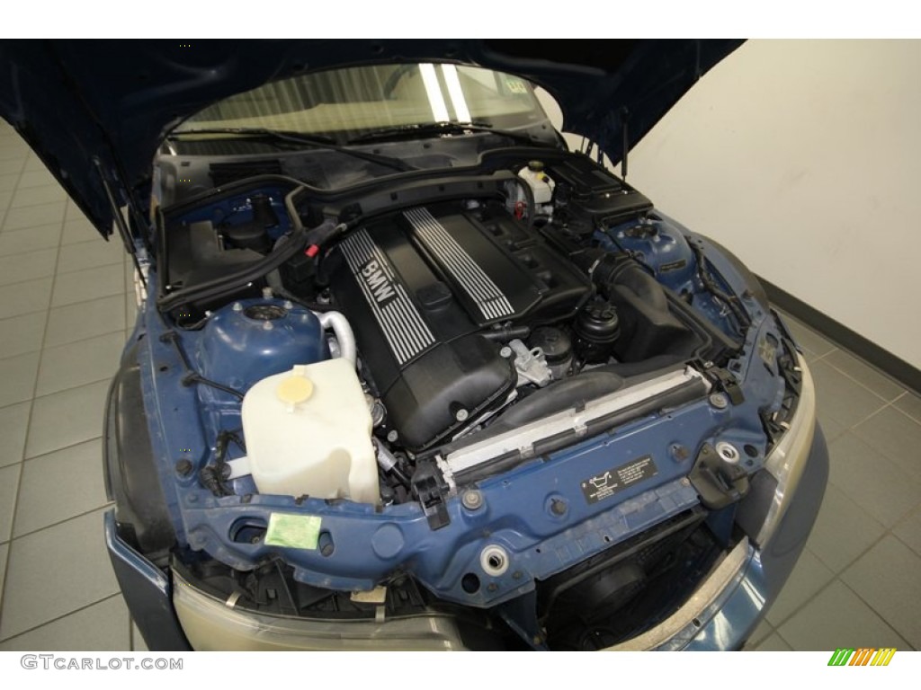2001 BMW Z3 3.0i Roadster 3.0 Liter DOHC 24-Valve Inline 6 Cylinder Engine Photo #83585496