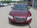 2009 Dark Cherry Red Hyundai Sonata SE V6  photo #4