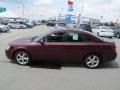 2009 Dark Cherry Red Hyundai Sonata SE V6  photo #6