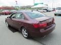 2009 Dark Cherry Red Hyundai Sonata SE V6  photo #7