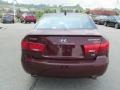 2009 Dark Cherry Red Hyundai Sonata SE V6  photo #8