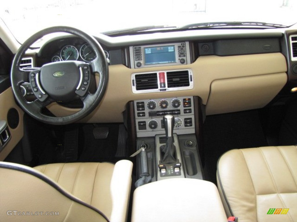2004 Range Rover HSE - Java Black / Sand/Jet Black photo #2