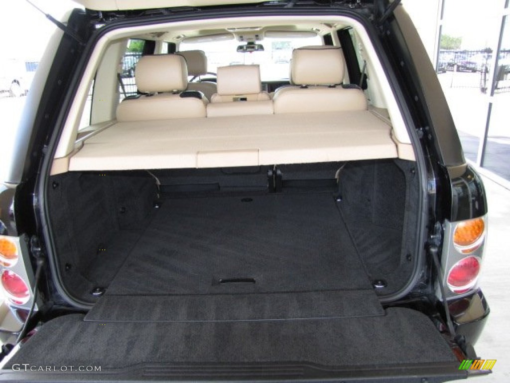 2004 Range Rover HSE - Java Black / Sand/Jet Black photo #17