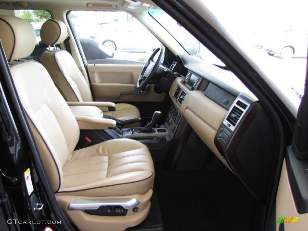 2004 Range Rover HSE - Java Black / Sand/Jet Black photo #19