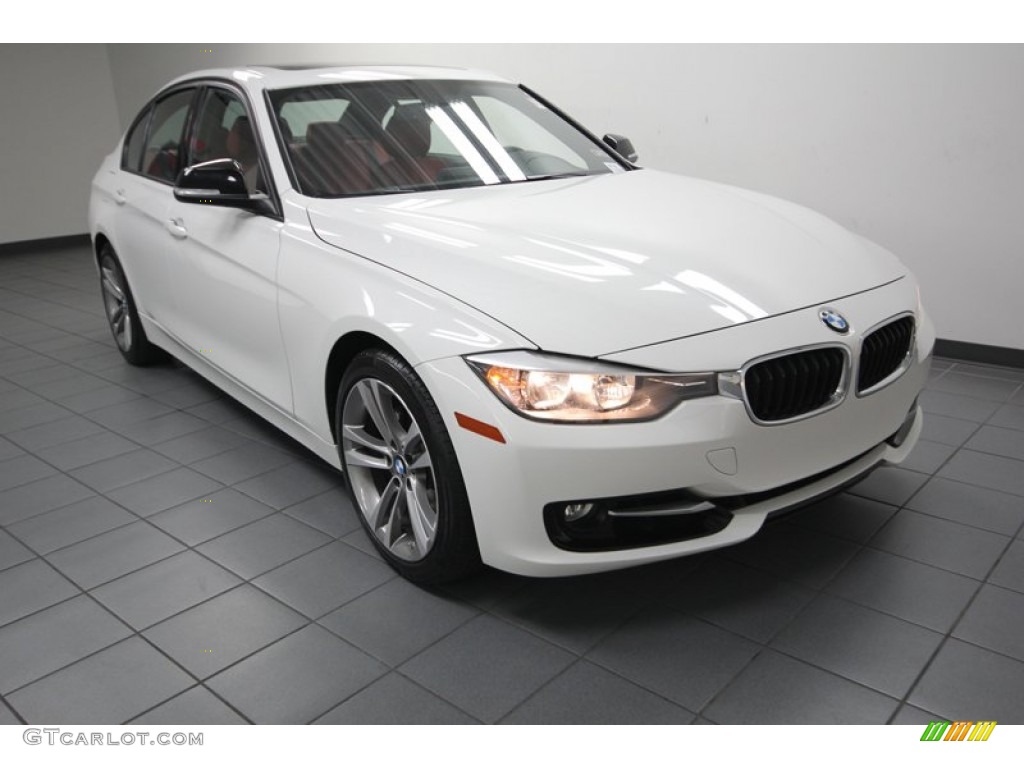 Alpine White 2012 BMW 3 Series 328i Sedan Exterior Photo #83586741