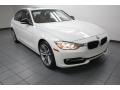 Alpine White 2012 BMW 3 Series 328i Sedan Exterior