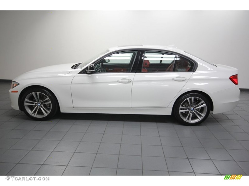 Alpine White 2012 BMW 3 Series 328i Sedan Exterior Photo #83586762