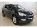 2010 Dark Blue Metallic Chevrolet Traverse LT  photo #1