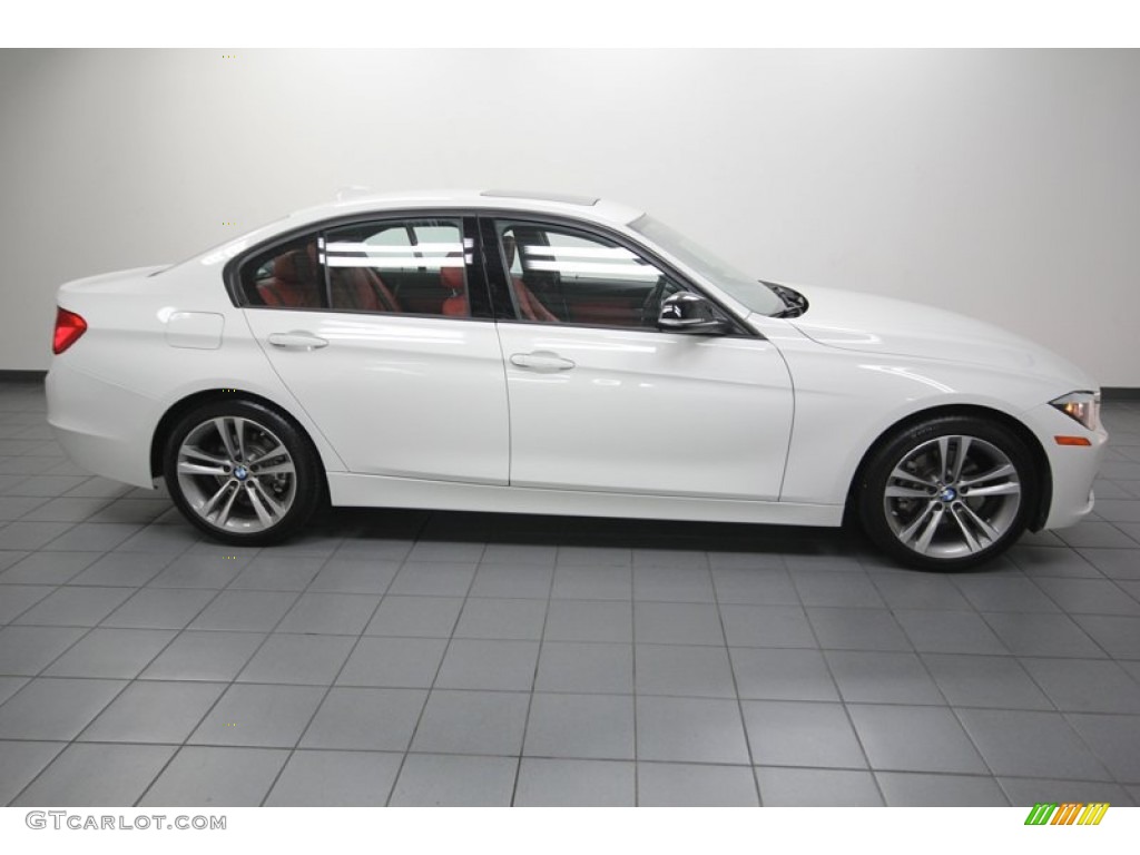 Alpine White 2012 BMW 3 Series 328i Sedan Exterior Photo #83586861