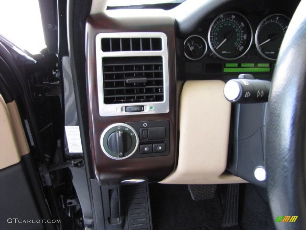 2004 Range Rover HSE - Java Black / Sand/Jet Black photo #38