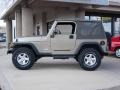 Light Khaki Metallic - Wrangler X 4x4 Photo No. 9