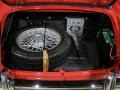 1966 Austin Healey 3000 MKIII BJ8, Red/Black / Black, Trunk, Spare Tire