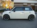 2009 Pepper White Mini Cooper John Cooper Works Hardtop  photo #2