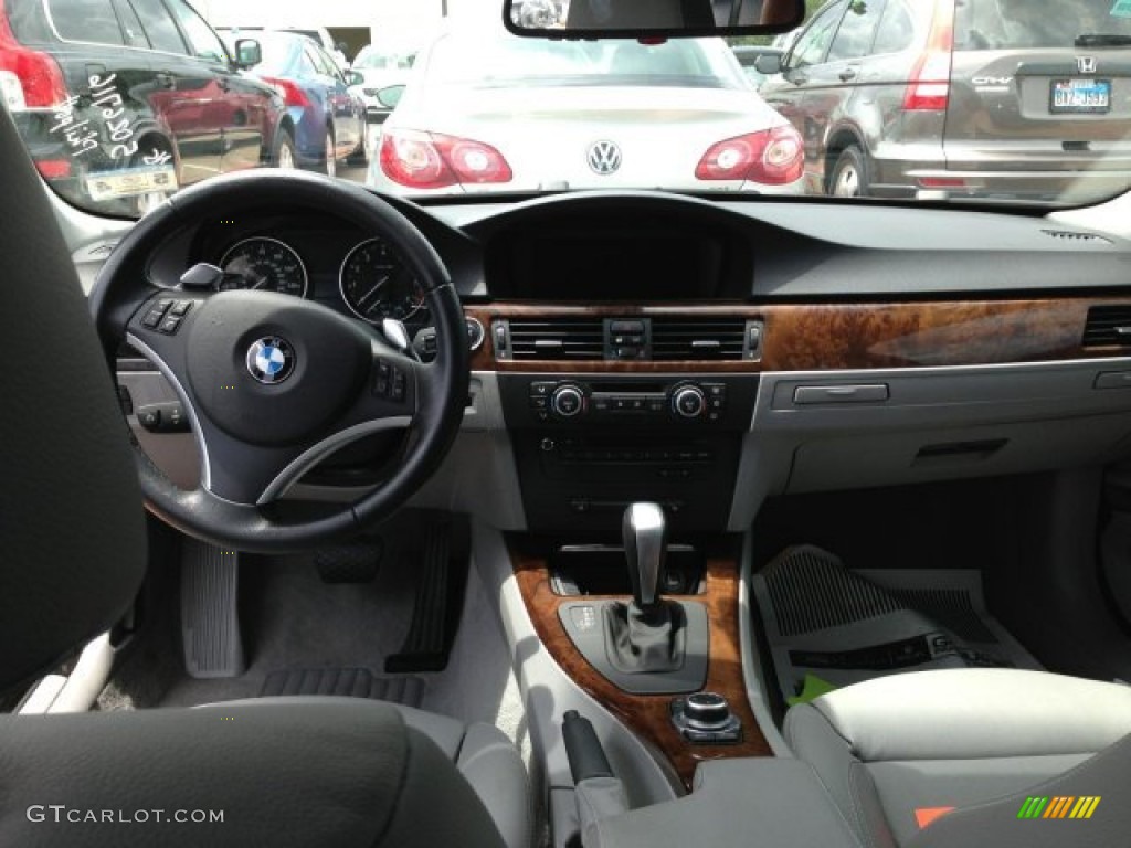 2009 3 Series 335i Sedan - Space Grey Metallic / Grey photo #8