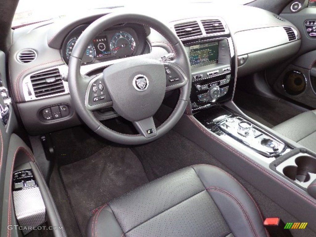 2013 XK XKR Convertible - Carnelian Red Metallic / Warm Charcoal photo #3