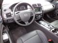 2013 Jaguar XK Warm Charcoal Interior Prime Interior Photo