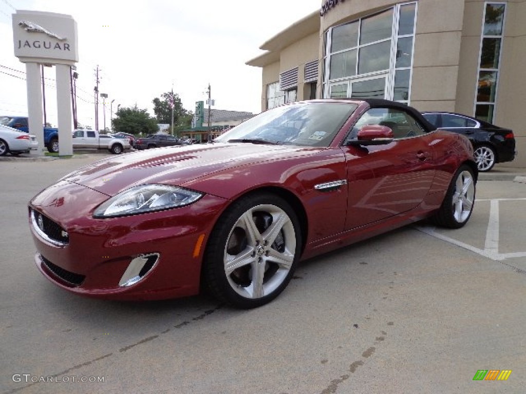 2013 Jaguar XK XKR Convertible Exterior Photos