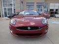  2013 XK XKR Convertible Carnelian Red Metallic