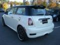 2009 Pepper White Mini Cooper John Cooper Works Hardtop  photo #9