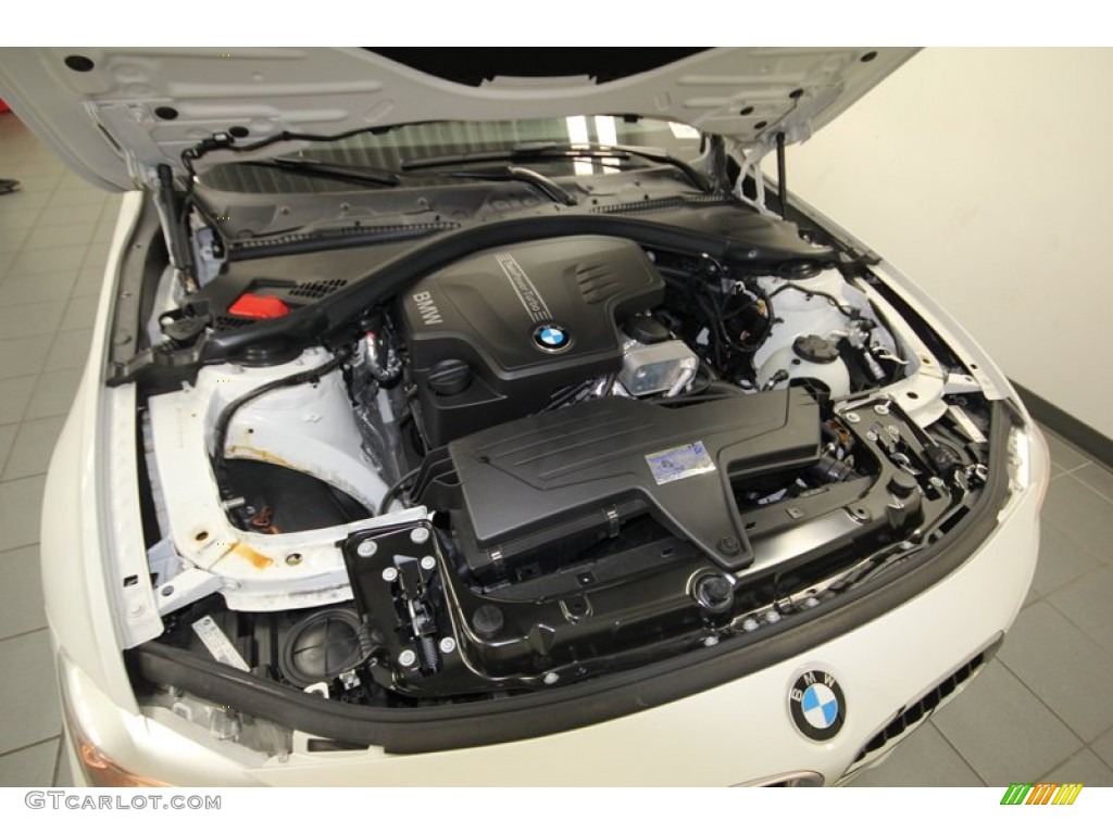 2012 BMW 3 Series 328i Sedan 2.0 Liter DI TwinPower Turbocharged DOHC 16-Valve VVT 4 Cylinder Engine Photo #83587665